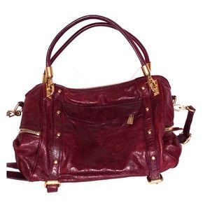 Rebecca Minkoff Convertible Bag (Purple)